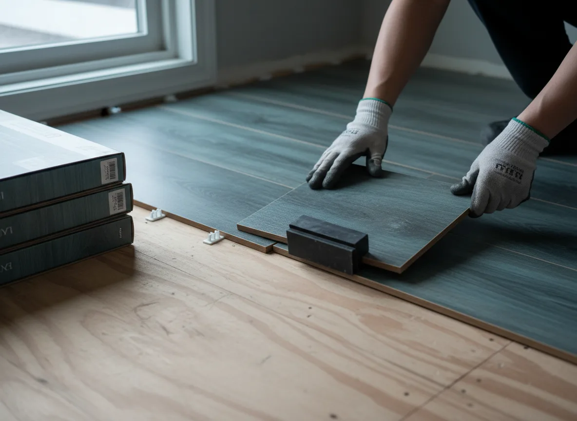 Luxury Vinyl Plank Installation company in Pocahontas, IL